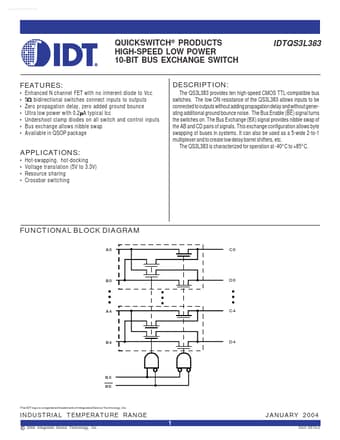  Datasheet Preview Page 1