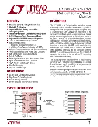  Datasheet Preview Page 1