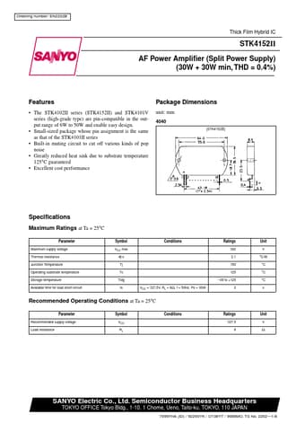  Datasheet Preview Page 1
