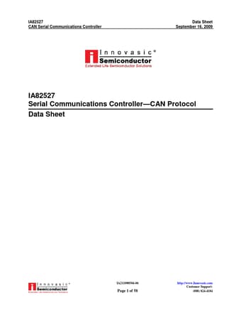  Datasheet Preview Page 1