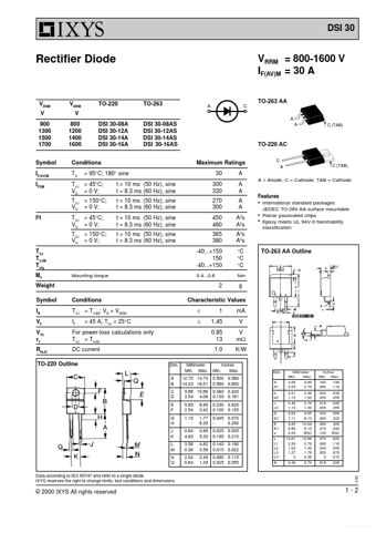  Datasheet Preview Page 1