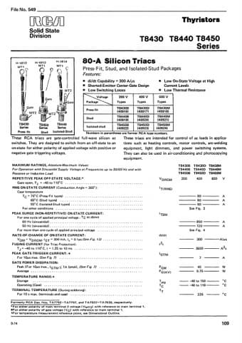 Datasheet Preview Page 1