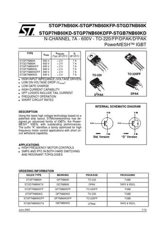  Datasheet Preview Page 1