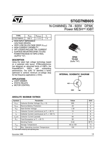  Datasheet Preview Page 1