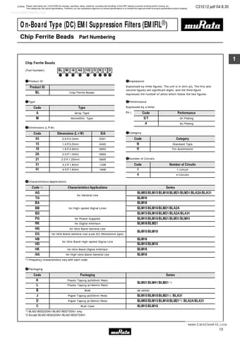  Datasheet Preview Page 1