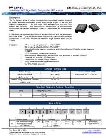  Datasheet Preview Page 1
