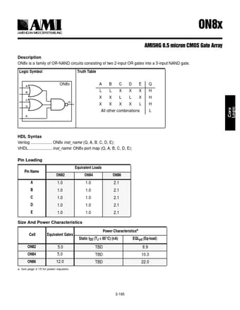  Datasheet Preview Page 1
