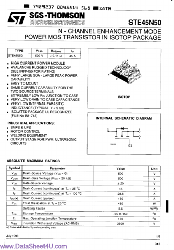  Datasheet Preview Page 1