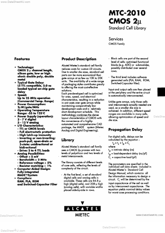  Datasheet Preview Page 1