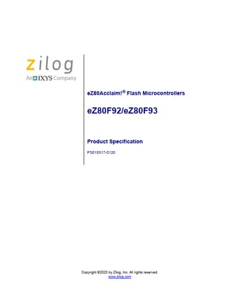  Datasheet Preview Page 1