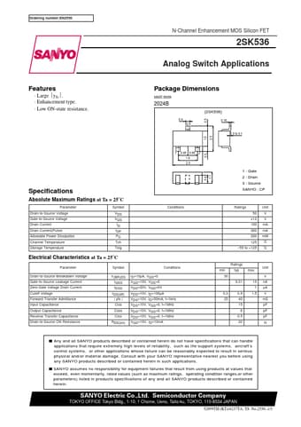  Datasheet Preview Page 1