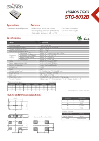  Datasheet Preview Page 1
