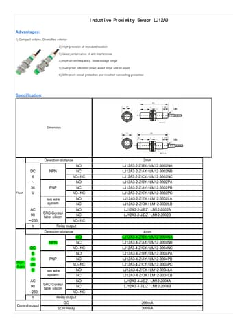  Datasheet Preview Page 1