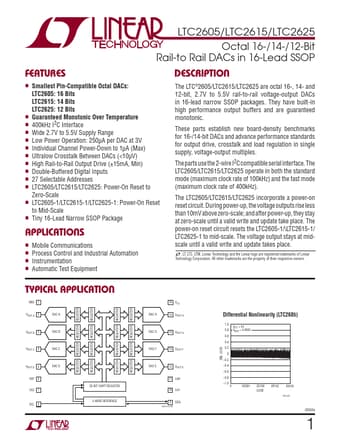 Datasheet Preview Page 1