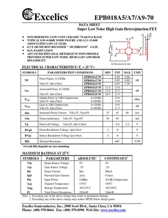  Datasheet Preview Page 1