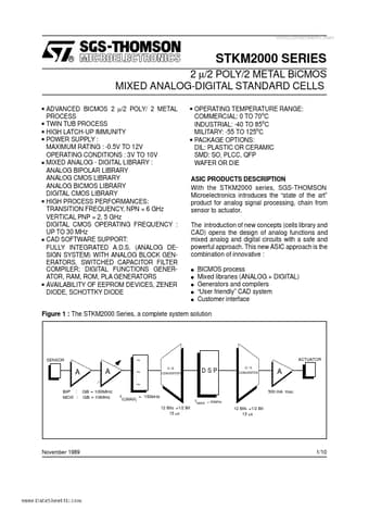  Datasheet Preview Page 1