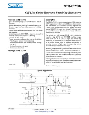  Datasheet Preview Page 1