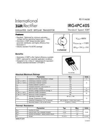  Datasheet Preview Page 1