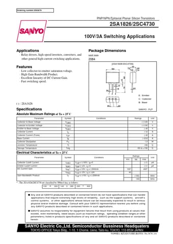  Datasheet Preview Page 1