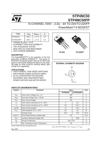  Datasheet Preview Page 1