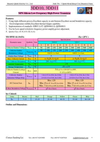  Datasheet Preview Page 1