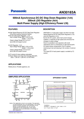  Datasheet Preview Page 1