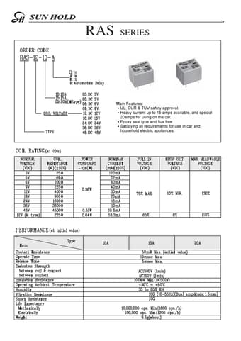 Datasheet Preview Page 1
