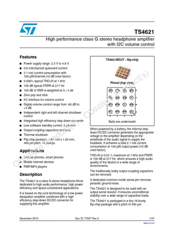  Datasheet Preview Page 1