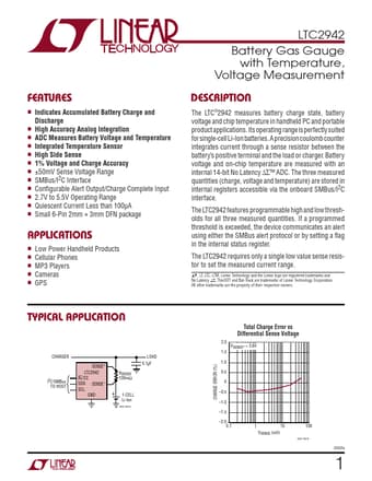  Datasheet Preview Page 1