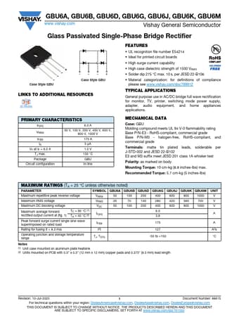  Datasheet Preview Page 1