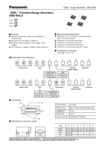  Datasheet Preview Page 1