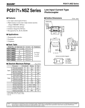  Datasheet Preview Page 1