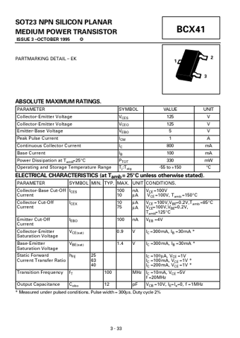  Datasheet Preview Page 1