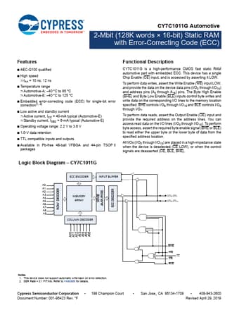  Datasheet Preview Page 1