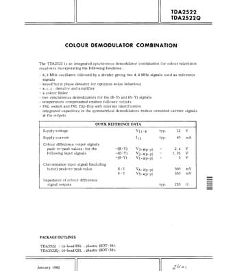  Datasheet Preview Page 1
