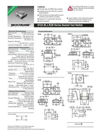  Datasheet Preview Page 1
