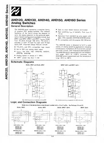  Datasheet Preview Page 1