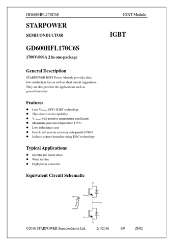  Datasheet Preview Page 1