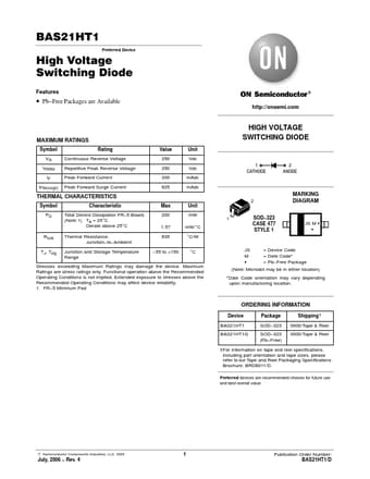  Datasheet Preview Page 1