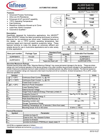  Datasheet Preview Page 1
