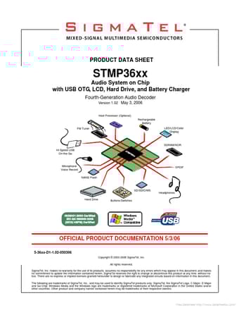  Datasheet Preview Page 1