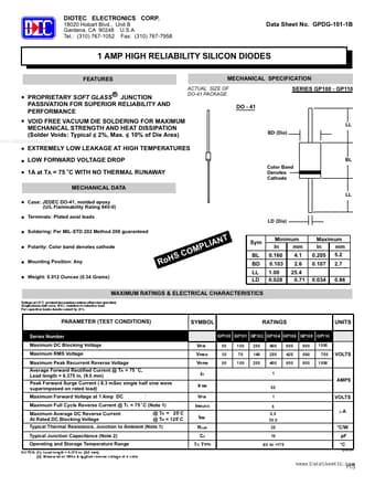  Datasheet Preview Page 1