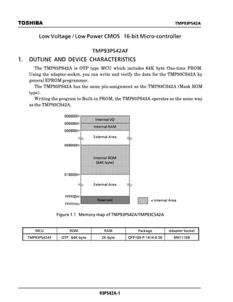  Datasheet Preview Page 1