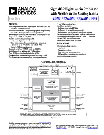  Datasheet Preview Page 1