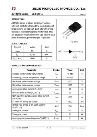  Datasheet Preview Page 1