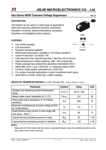  Datasheet Preview Page 1