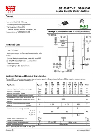  Datasheet Preview Page 1