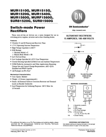  Datasheet Preview Page 1