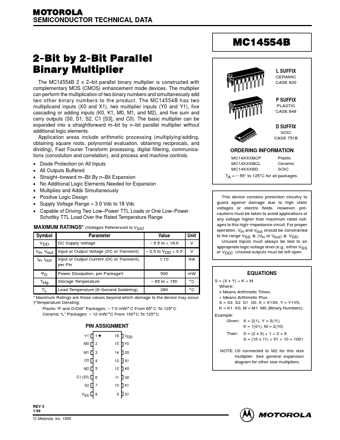  Datasheet Preview Page 1