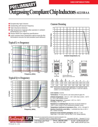  Datasheet Preview Page 1